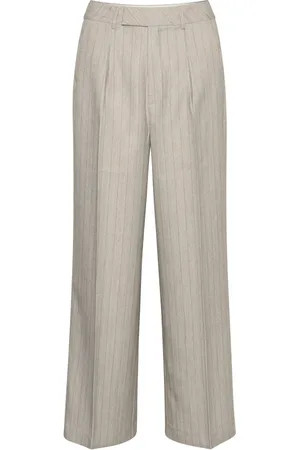 Kaffe Mujer, Pantalones, Gris, Talla: 3XL