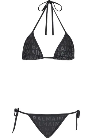 Balmain Mujer, Trajes de baño, Negro, Talla: 2XS