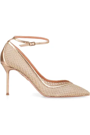 Aquazzura Mujer, Zapatos, Amarillo, Talla: 38 EU