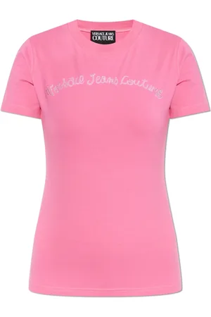 VERSACE Mujer, Camisetas, Rosa, Talla: S