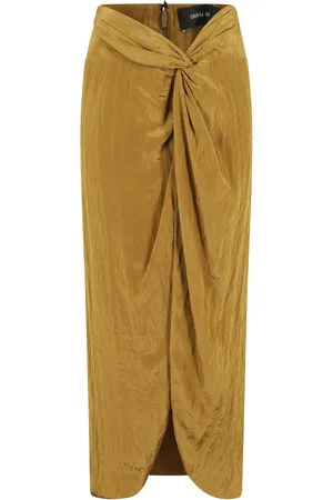 FEDERICA TOSI Mujer, Faldas, Marrón, Talla: XS