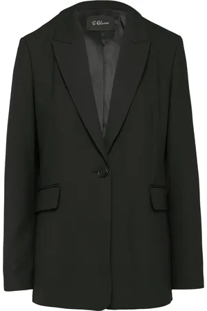 QS by s.Oliver Mujer, Chaquetas, Negro, Talla: M