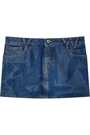 Vivienne Westwood Mujer, Faldas, Azul, Talla: W25