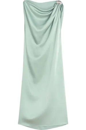 Lanvin Mujer, Vestidos, Verde, Talla: S