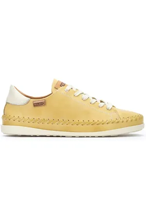 Pikolinos Mujer, Zapatos, Amarillo, Talla: 35 EU