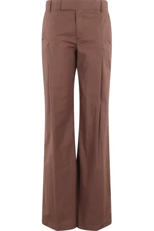 FEDERICA TOSI Mujer, Pantalones, Marrón, Talla: S
