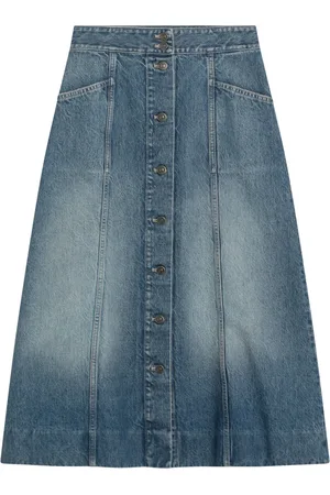 VALENTINO GARAVANI Mujer, Faldas, Azul, Talla: M