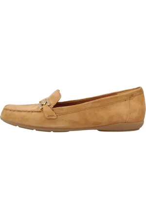 Geox Mujer, Zapatos, Marrón, Talla: 38 EU
