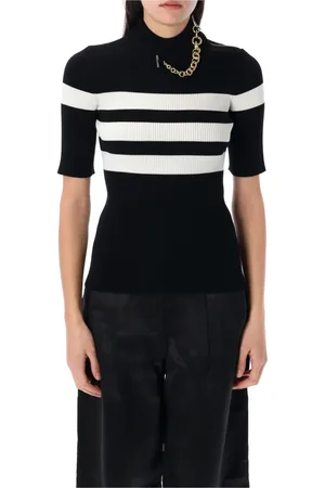 Jean Paul Gaultier Mujer, Jerseys, Negro, Talla: S