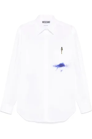 Moschino Mujer, Blusas y Camisas, Azul, Talla: S