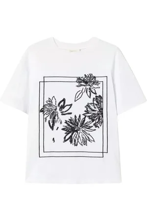Twin-Set Mujer, Camisetas, Blanco, Talla: M