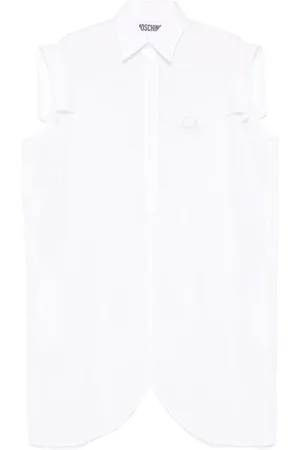 Moschino Mujer, Blusas y Camisas, Blanco, Talla: S
