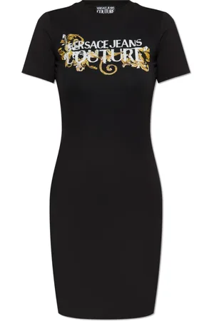 VERSACE Mujer, Vestidos, Negro, Talla: XS