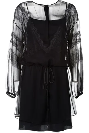 Alberta Ferretti Mujer, Vestidos, Negro, Talla: XS