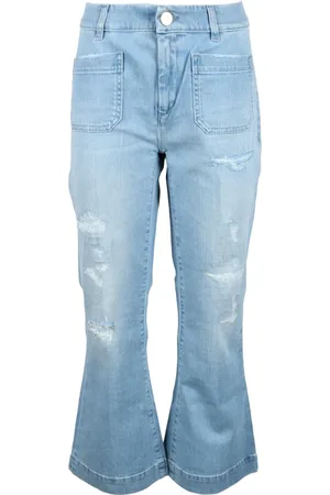 THE SEAFARER Mujer, Vaqueros, Azul, Talla: W27
