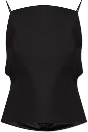Cult Gaia Mujer, Camisetas, Negro, Talla: 2XS