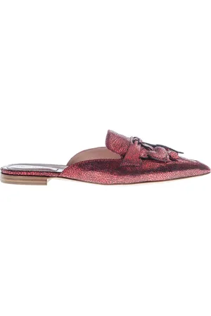 Alberta Ferretti Mujer, Zapatos, Rojo, Talla: 38 EU