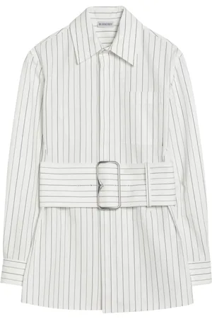 Burberry Mujer, Blusas y Camisas, Blanco, Talla: S