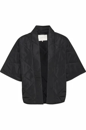 Kaffe Mujer, Chaquetas, Negro, Talla: L