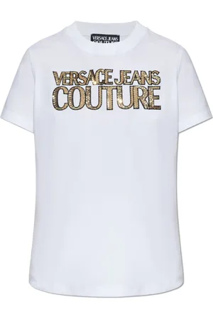 VERSACE Mujer, Camisetas, Blanco, Talla: S
