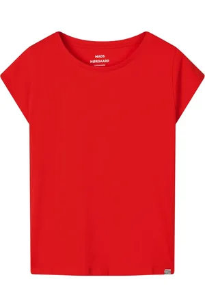 Mads Norgaard Mujer, Camisetas, Rojo, Talla: S