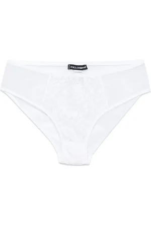 Dolce & Gabbana Mujer, Ropa interior, Blanco, Talla: S