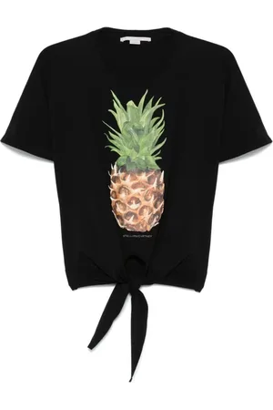 Stella McCartney Mujer, Camisetas, Negro, Talla: M