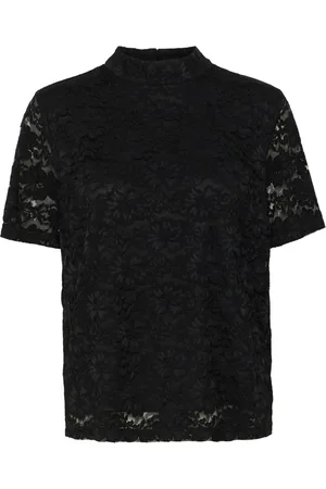 Cream Mujer, Blusas y Camisas, Negro, Talla: S