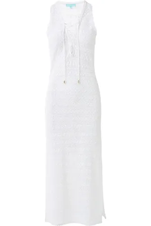 Melissa Odabash Mujer, Vestidos, Blanco, Talla: M