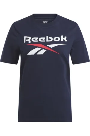 Reebok Mujer, Camisetas, Azul, Talla: S