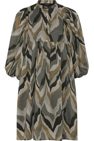 Bruuns Bazaar Mujer, Vestidos, Verde, Talla: XS