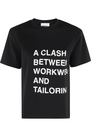 ERIKA CAVALLINI Mujer, Camisetas, Negro, Talla: M
