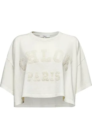 Chloé Mujer, Camisetas, , Talla: S