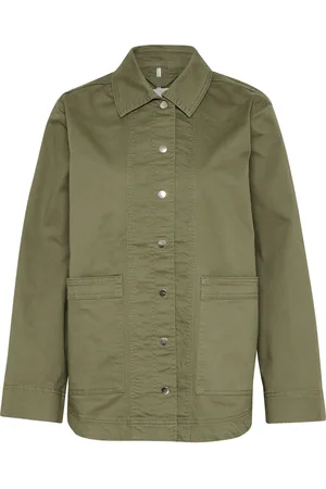 Part Two Mujer, Chaquetas, Verde, Talla: XL