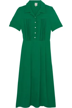 Inès de la Fressange Mujer, Vestidos, Verde, Talla: XS