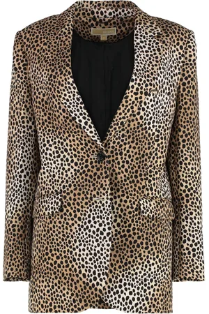 Michael Kors Mujer, Chaquetas, Marrón, Talla: L