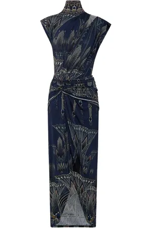 Camilla Mujer, Vestidos, Azul, Talla: S