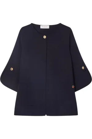 BUSNEL Mujer, Chaquetas, Azul, Talla: S