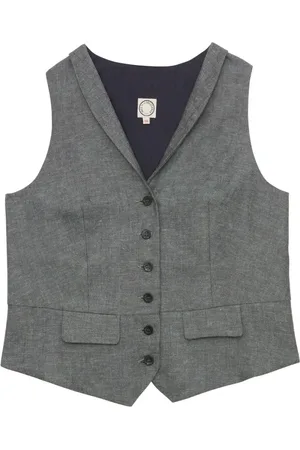 Inès de la Fressange Mujer, Chaquetas, Gris, Talla: M