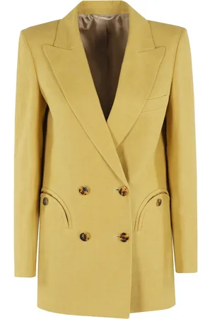 Blazé Milano Mujer, Chaquetas, Amarillo, Talla: M