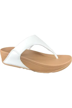FitFlop Mujer, Zapatos, Blanco, Talla: 39 EU