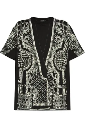 Balmain Mujer, Blusas y Camisas, Negro, Talla: M