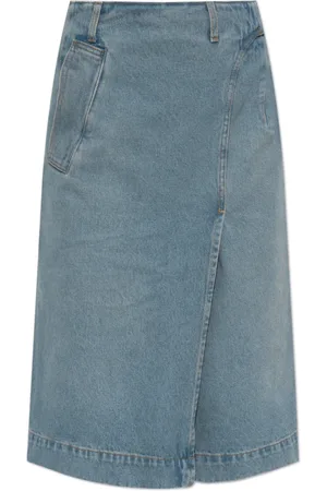 Victoria Beckham Mujer, Faldas, Azul, Talla: S