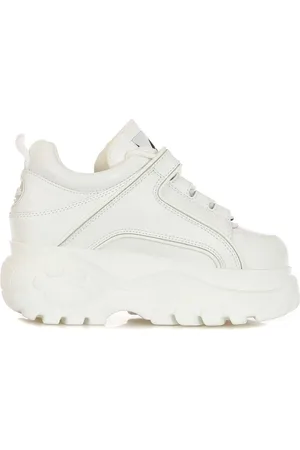 Buffalo Mujer, Zapatos, Blanco, Talla: 40 EU