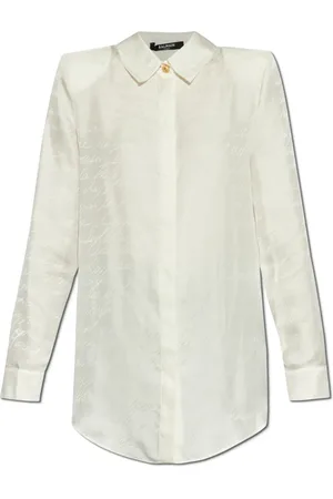 Balmain Mujer, Blusas y Camisas, Blanco, Talla: XS