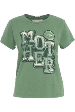 Mother Mujer, Camisetas, Verde, Talla: S