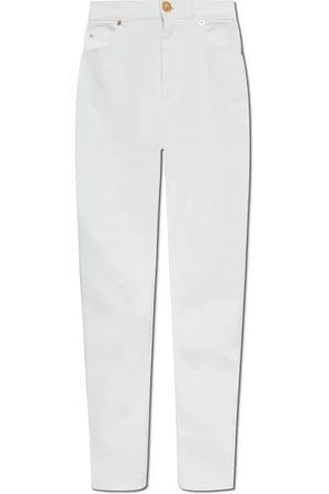 Balmain Mujer, Vaqueros, Blanco, Talla: XS