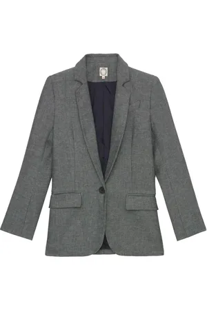 Inès de la Fressange Mujer, Chaquetas, Gris, Talla: M