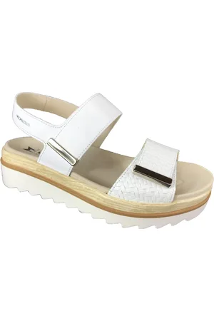 Mephisto Mujer, Zapatos, Blanco, Talla: 40 EU