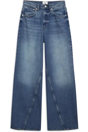 ANINE BING Mujer, Vaqueros, Azul, Talla: W26